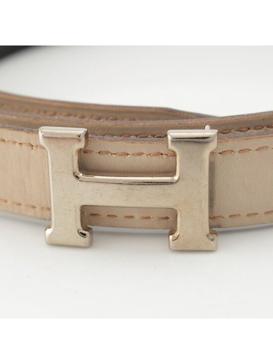 Hermes Constance Leather Motif Belt main image 5
